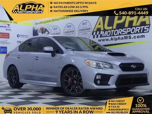 2020 Subaru WRX Premium AWD photo