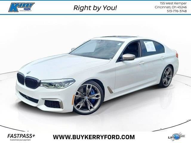 2020 BMW 5 Series M550i xDrive AWD photo