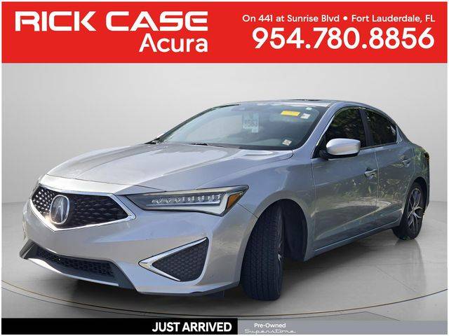 2020 Acura ILX w/Premium Pkg FWD photo