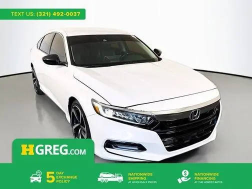 2020 Honda Accord LX FWD photo