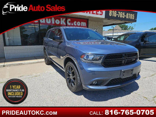 2020 Dodge Durango SXT Plus AWD photo