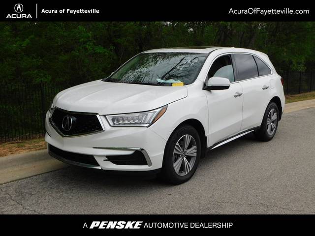 2020 Acura MDX  FWD photo