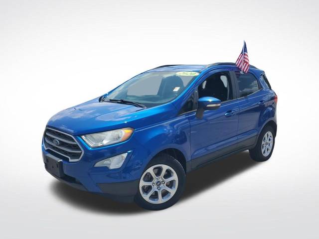 2020 Ford EcoSport SE FWD photo
