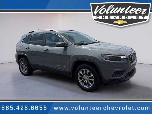 2020 Jeep Cherokee Latitude Plus 4WD photo