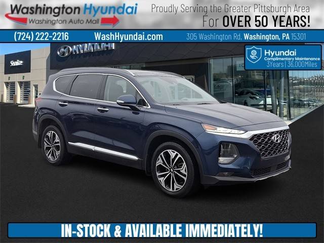2020 Hyundai Santa Fe SEL AWD photo