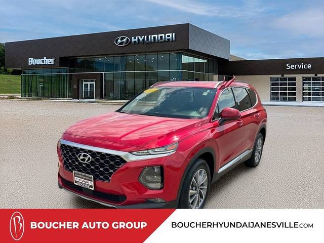 2020 Hyundai Santa Fe SEL AWD photo