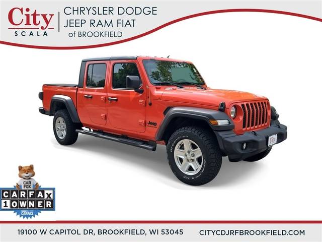 2020 Jeep Gladiator Sport S 4WD photo