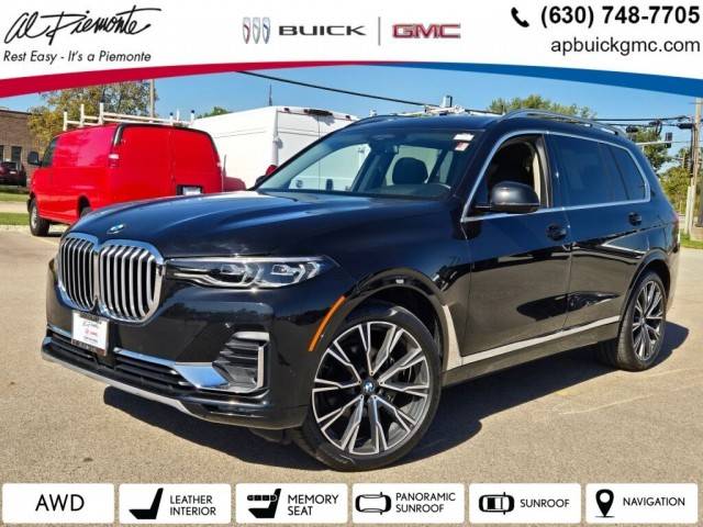 2020 BMW X7 xDrive40i AWD photo