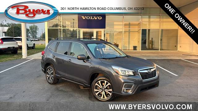 2020 Subaru Forester Limited AWD photo
