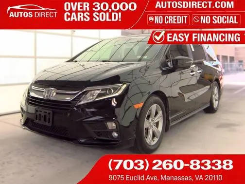 2020 Honda Odyssey EX-L FWD photo