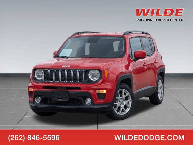 2020 Jeep Renegade Latitude FWD photo