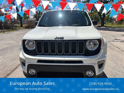 2020 Jeep Renegade Upland 4WD photo