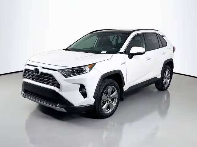 2020 Toyota RAV4 Hybrid Limited AWD photo