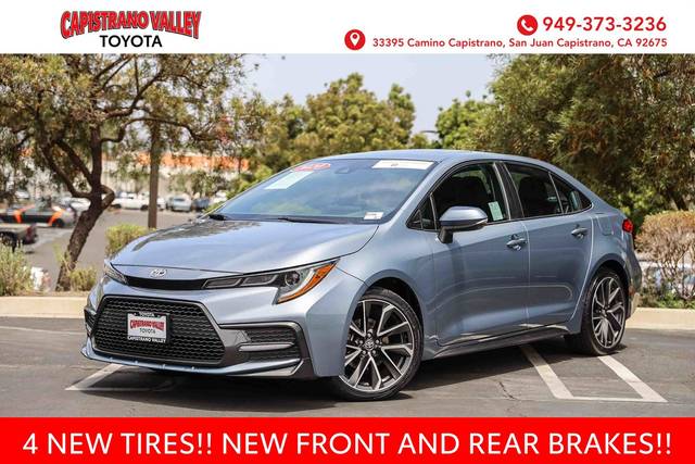 2020 Toyota Corolla XSE FWD photo