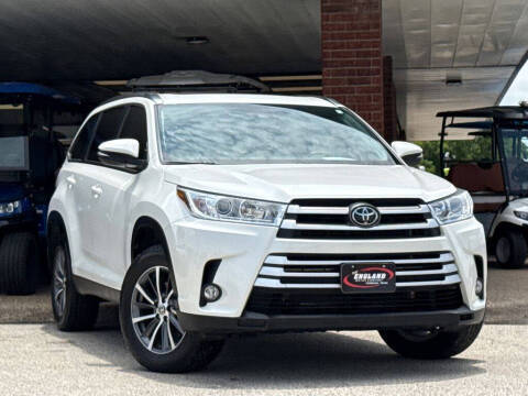 2019 Toyota Highlander XLE FWD photo