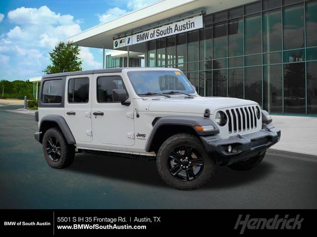 2020 Jeep Wrangler Unlimited Sport Altitude 4WD photo