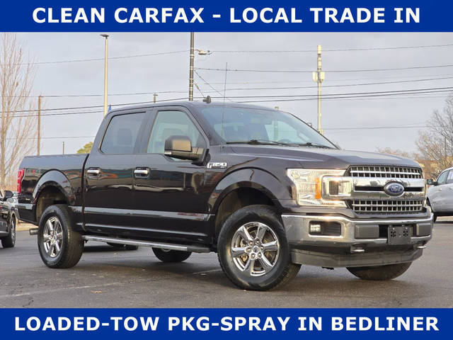 2020 Ford F-150 XLT 4WD photo