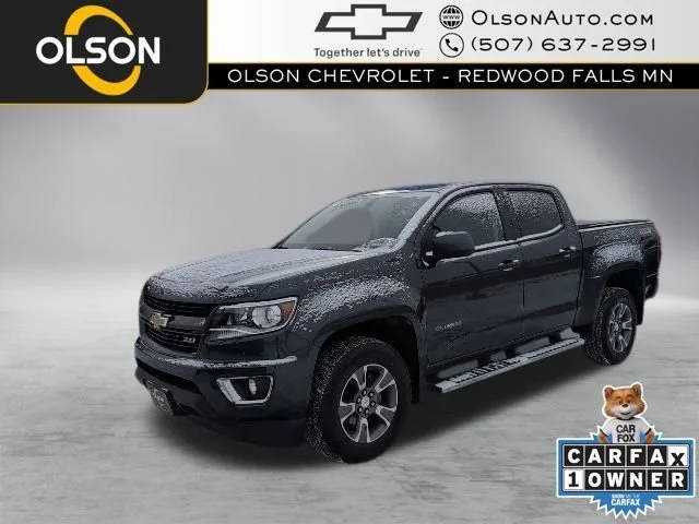 2020 Chevrolet Colorado 4WD Z71 4WD photo