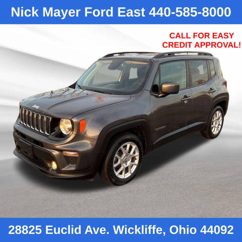 2020 Jeep Renegade Latitude FWD photo