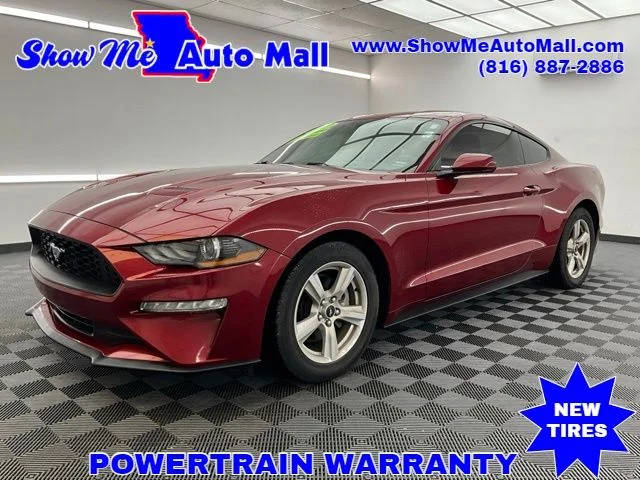 2019 Ford Mustang EcoBoost RWD photo