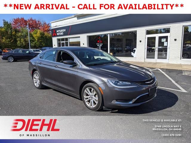 2015 Chrysler 200 Limited FWD photo