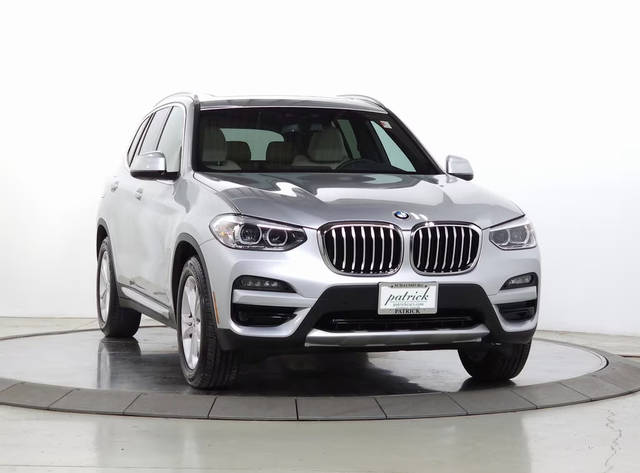 2020 BMW X3 xDrive30i AWD photo