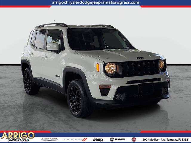 2020 Jeep Renegade Altitude 4WD photo