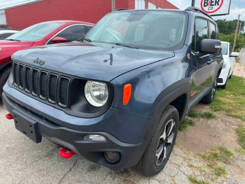 2020 Jeep Renegade Trailhawk 4WD photo