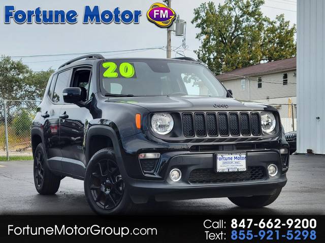 2020 Jeep Renegade Altitude 4WD photo