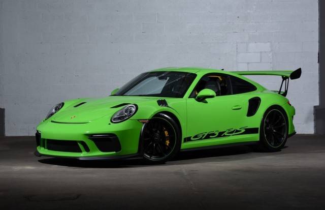 2019 Porsche 911 GT3 GT3 RS RWD photo