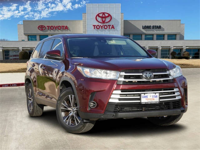 2019 Toyota Highlander LE FWD photo