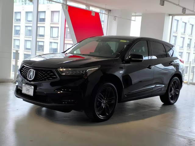 2020 Acura RDX w/A-Spec Pkg AWD photo