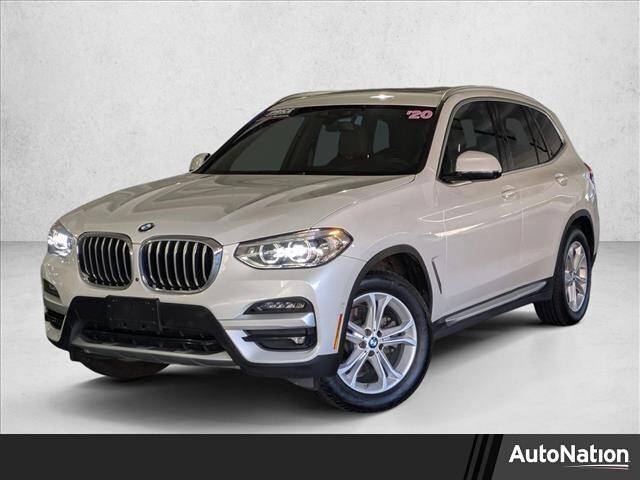 2020 BMW X3 xDrive30i AWD photo