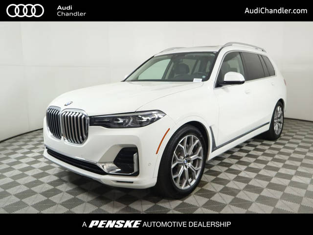 2020 BMW X7 xDrive40i AWD photo