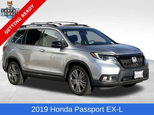 2019 Honda Passport EX-L FWD photo