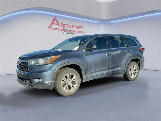 2015 Toyota Highlander XLE FWD photo