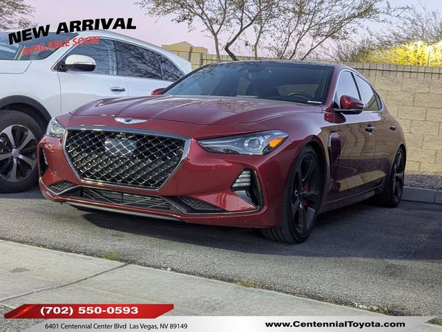 2020 Genesis G70 3.3T AWD photo
