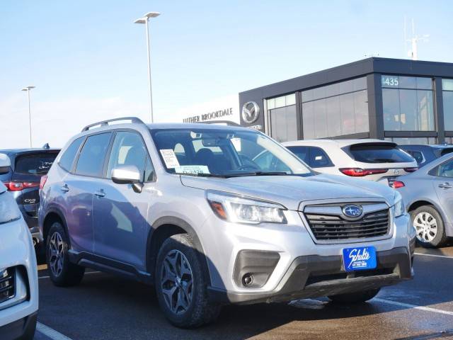 2020 Subaru Forester Premium AWD photo