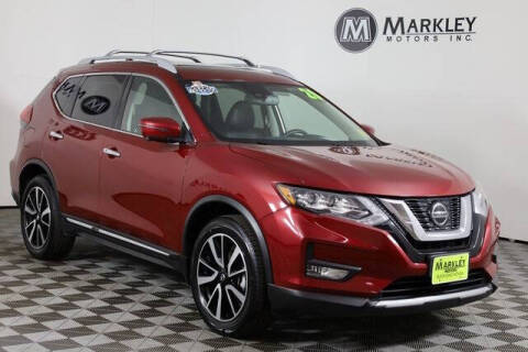 2020 Nissan Rogue SL AWD photo