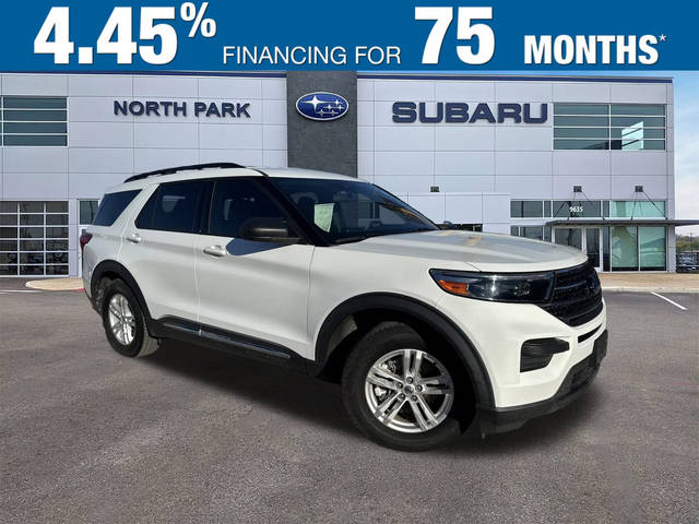 2020 Ford Explorer XLT RWD photo