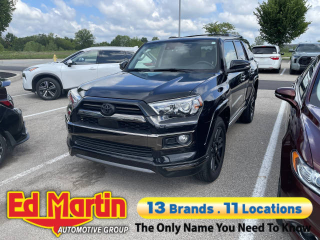 2020 Toyota 4Runner Nightshade 4WD photo