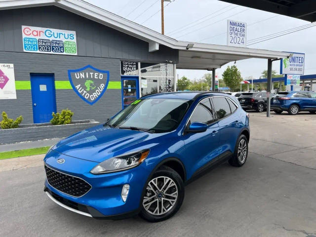 2020 Ford Escape SEL AWD photo