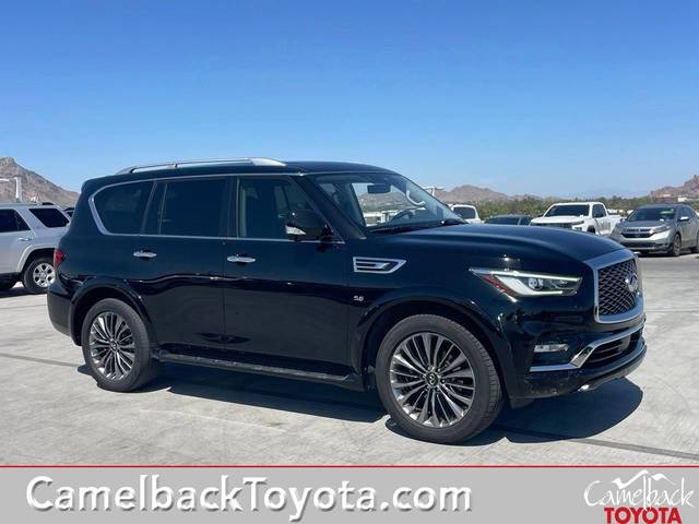 2020 Infiniti QX80 LUXE RWD photo