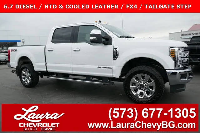 2019 Ford F-250 Super Duty LARIAT 4WD photo