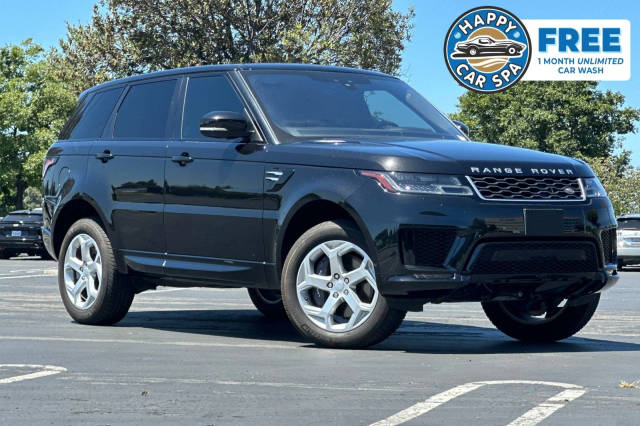 2020 Land Rover Range Rover Sport HSE AWD photo