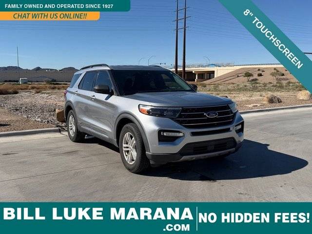 2020 Ford Explorer XLT 4WD photo