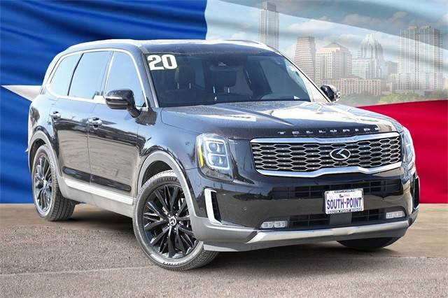 2020 Kia Telluride SX AWD photo