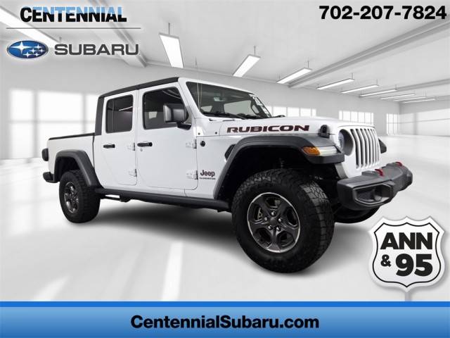2020 Jeep Gladiator Rubicon 4WD photo