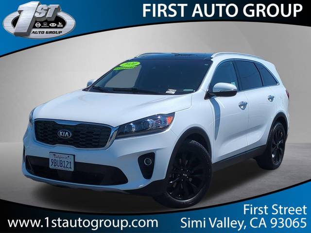 2020 Kia Sorento EX V6 FWD photo