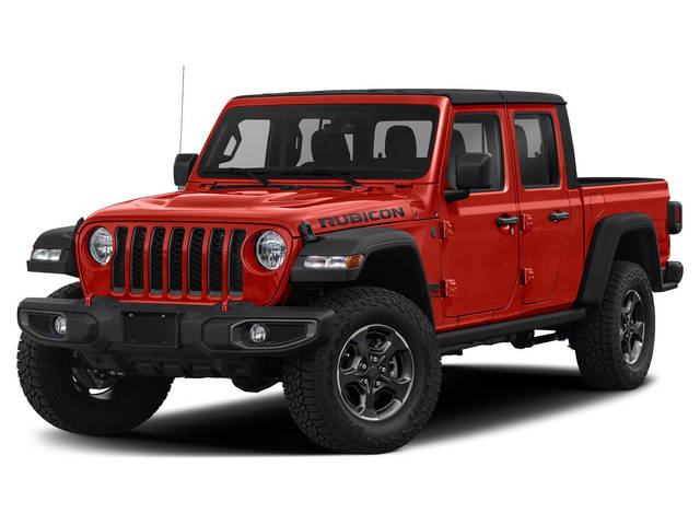 2020 Jeep Gladiator Rubicon 4WD photo